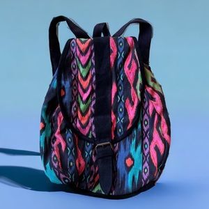 Urban Outfitters Neon Backpack Sling Bag